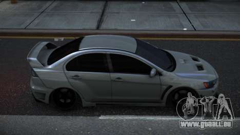 Mitsubishi Lancer Evolution X Iwit pour GTA 4