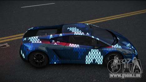 Lamborghini Gallardo Ganiah S13 für GTA 4
