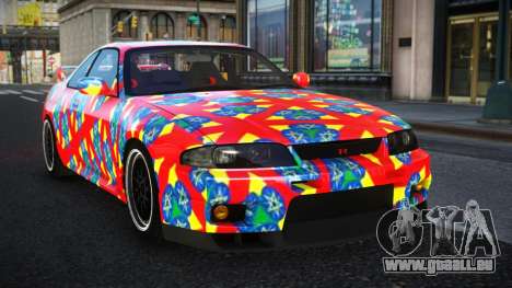 Nissan Skyline R33 Risic S1 für GTA 4