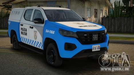 Fiat Titano 2025 PMERJ für GTA San Andreas
