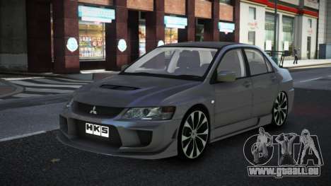 Mitsubishi Lancer Evolution VIII Duwtodaw für GTA 4