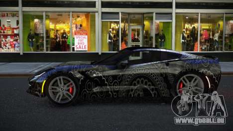 Chevrolet Corvette C7 Ewashu S11 für GTA 4