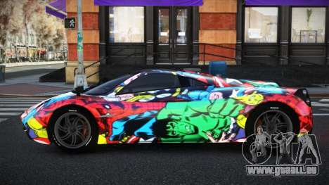 Pagani Huayra Nieme S10 pour GTA 4
