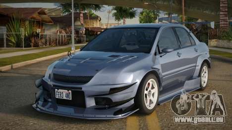 Mitsubishi Lancer Evolution IX Rijol pour GTA San Andreas