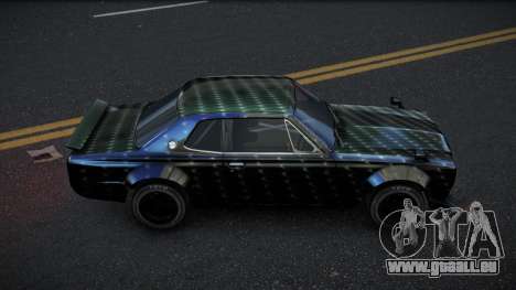 Nissan Skyline Haganla S4 pour GTA 4