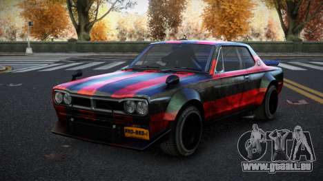 Nissan Skyline Haganla S12 pour GTA 4