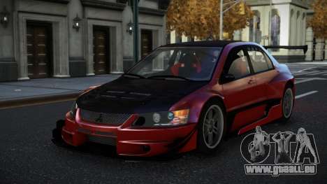 Mitsubishi Lancer Evolution IX Ninbeb für GTA 4