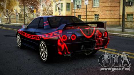 Nissan Skyline R32 Alro S10 für GTA 4