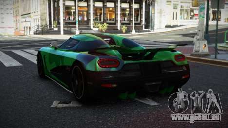 Koenigsegg Agera Jayga S8 für GTA 4