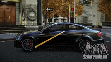 Mercedes-Benz C63 AMG Llydox S4 für GTA 4