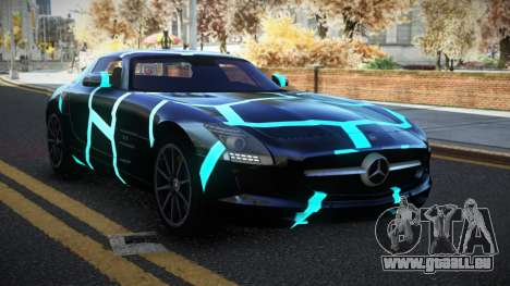Mercedes-Benz SLS AMG Hafer S2 für GTA 4