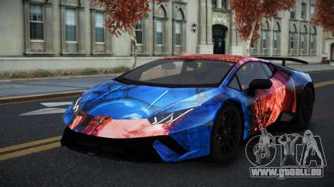 Lamborghini Huracan Nahry S14 für GTA 4