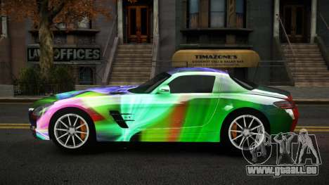 Mercedes-Benz SLS AMG Toelky S9 pour GTA 4