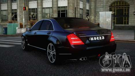 Brabus SV12 Huksoseja pour GTA 4
