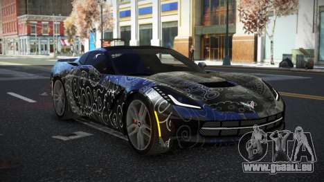 Chevrolet Corvette C7 Ewashu S11 für GTA 4