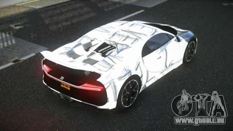 Bugatti Chiron Ashow S7 für GTA 4