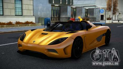 Koenigsegg Agera Jesca pour GTA 4