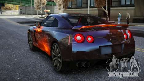 Nissan GT-R R35 Lersa S12 für GTA 4