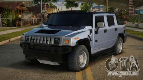 Hummer H2 Sut 2006 Cristales Negros pour GTA San Andreas