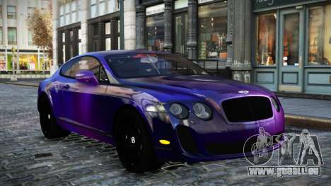Bentley Continental SS Jasgaer S4 pour GTA 4