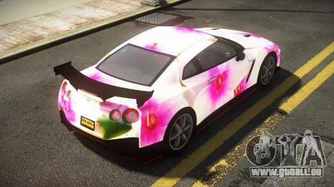 Nissan GT-R Lanler S8 für GTA 4
