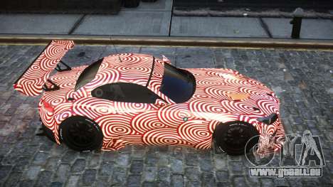 BMW Z4 Andley S11 pour GTA 4