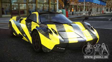 Pagani Huayra Brihaly S5 für GTA 4