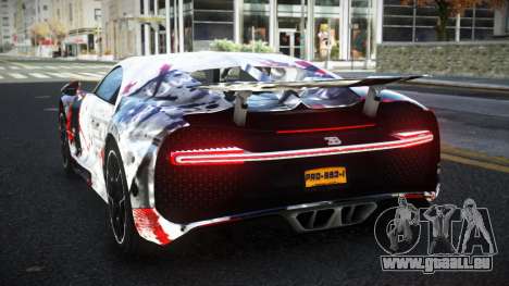 Bugatti Chiron Ashow S9 für GTA 4