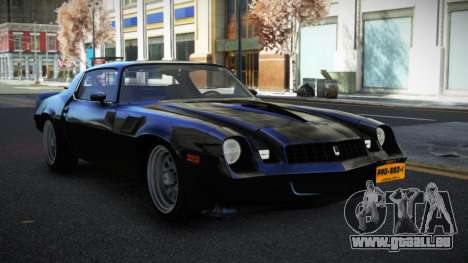 Chevrolet Camaro Fotcegoh pour GTA 4