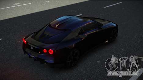 Nissan GT-R Baqgif für GTA 4