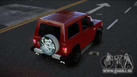 Mitsubishi Pajero Yiwafox für GTA 4
