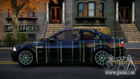 BMW M3 E46 Resaber S6 für GTA 4