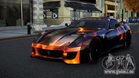Ferrari 599 Exan S1 pour GTA 4