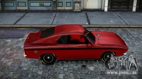 Opel Manta Lisihasa pour GTA 4