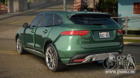 Jaguar F-Pace Lison pour GTA San Andreas