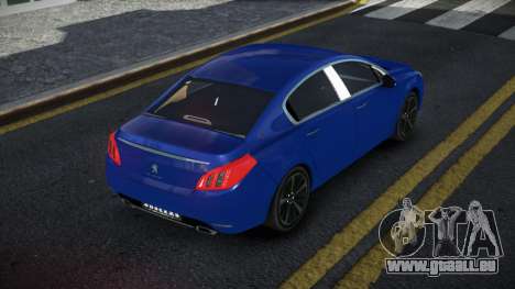 Peugeot 508 Copap für GTA 4