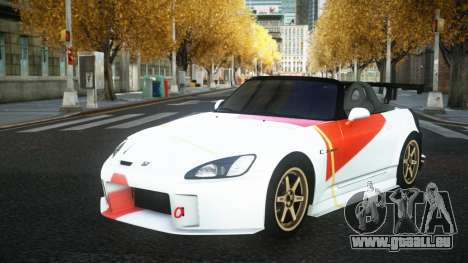 Honda S2000 Minxis S8 für GTA 4