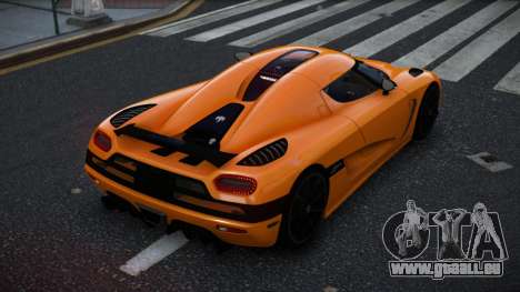 Koenigsegg Agera Rugi für GTA 4