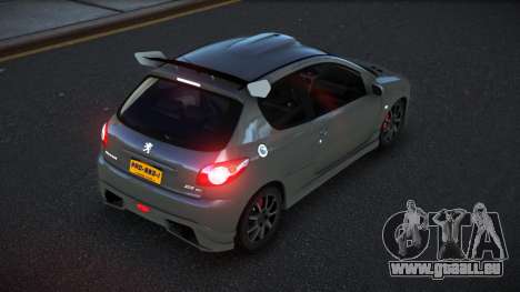 Peugeot 206 Jiujo pour GTA 4