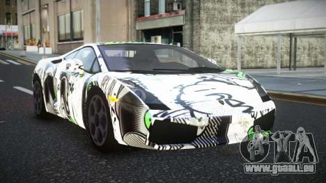 Lamborghini Gallardo Sadrel S7 pour GTA 4