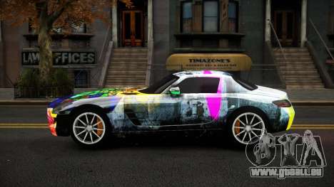 Mercedes-Benz SLS AMG Toelky S10 pour GTA 4