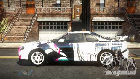 Nissan Skyline R34 Nehgan S10 für GTA 4