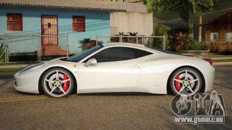 Ferrari 458 Sanor pour GTA San Andreas