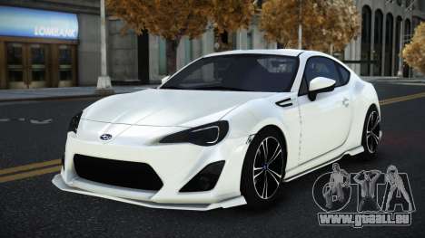 Subaru BRZ Nigel für GTA 4