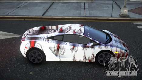 Lamborghini Gallardo Sadrel S8 für GTA 4