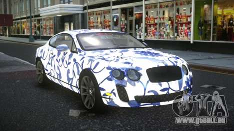 Bentley Continental GT Lauria S5 für GTA 4