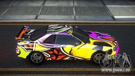 Nissan Skyline R34 Calosca S10 für GTA 4