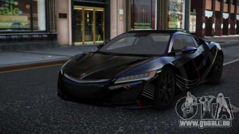 Acura NSX Vandox S11 für GTA 4