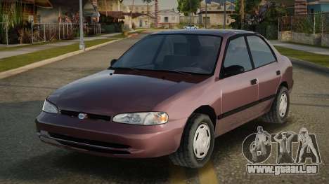 Chevrolet Prizm 01 pour GTA San Andreas