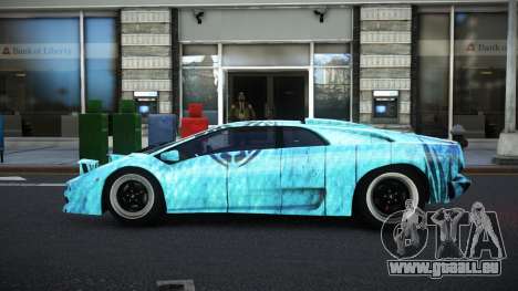 Lamborghini Diablo Hunbe S1 für GTA 4